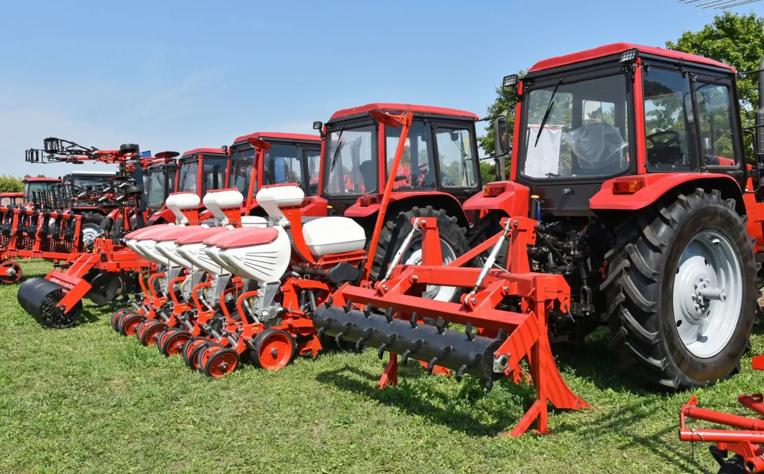 Landwirtschaftliche Maschinen von der Deutschen Vermögensberatung - Frank Schab